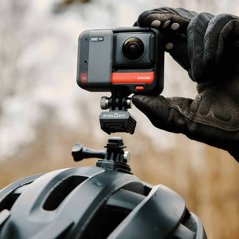 Fidlock PINCLIP Action Cam Mount Black -2